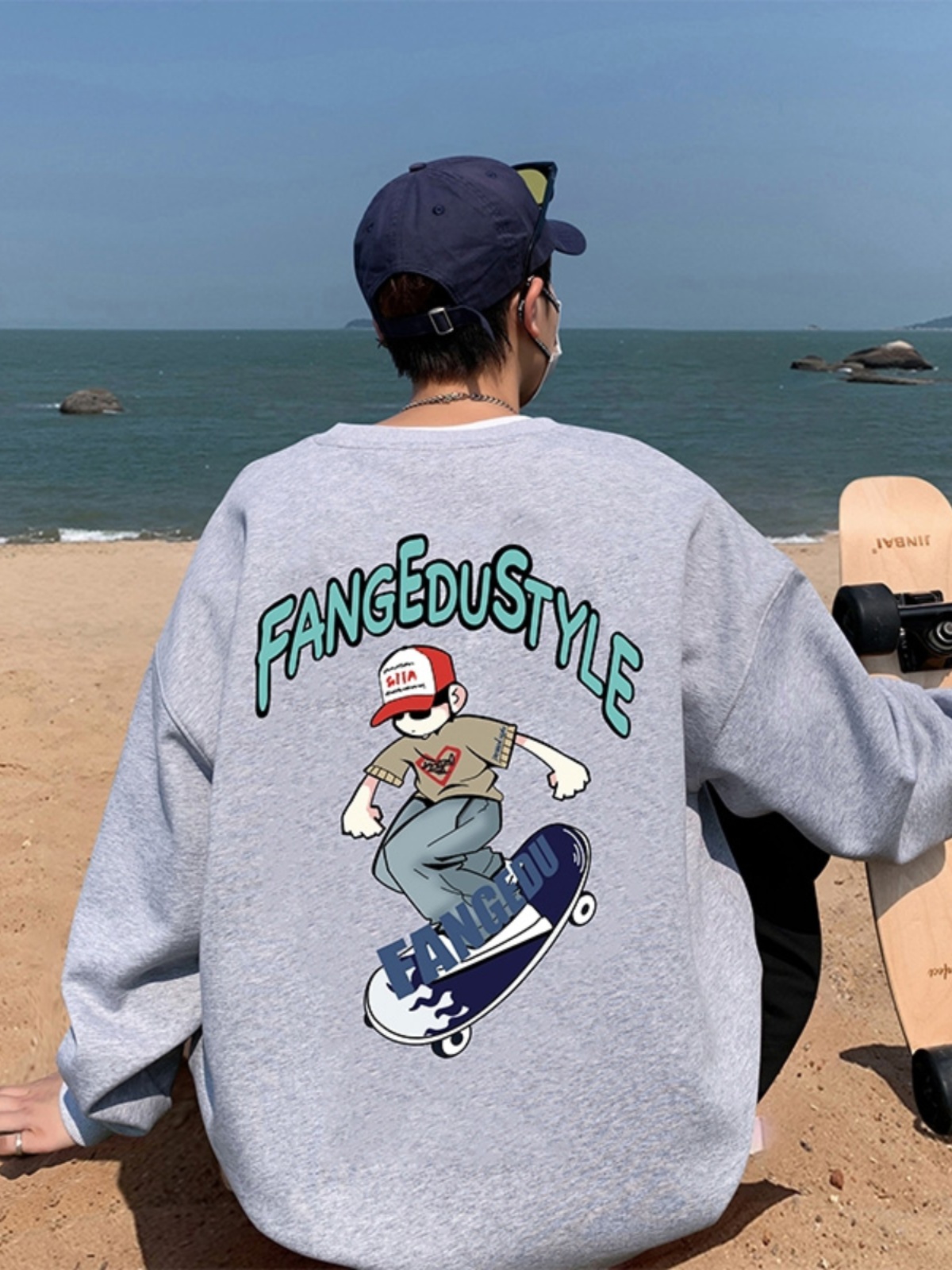 Pink West Coast Oversize Hoodi - Streetwear Brand Drops avis et prix