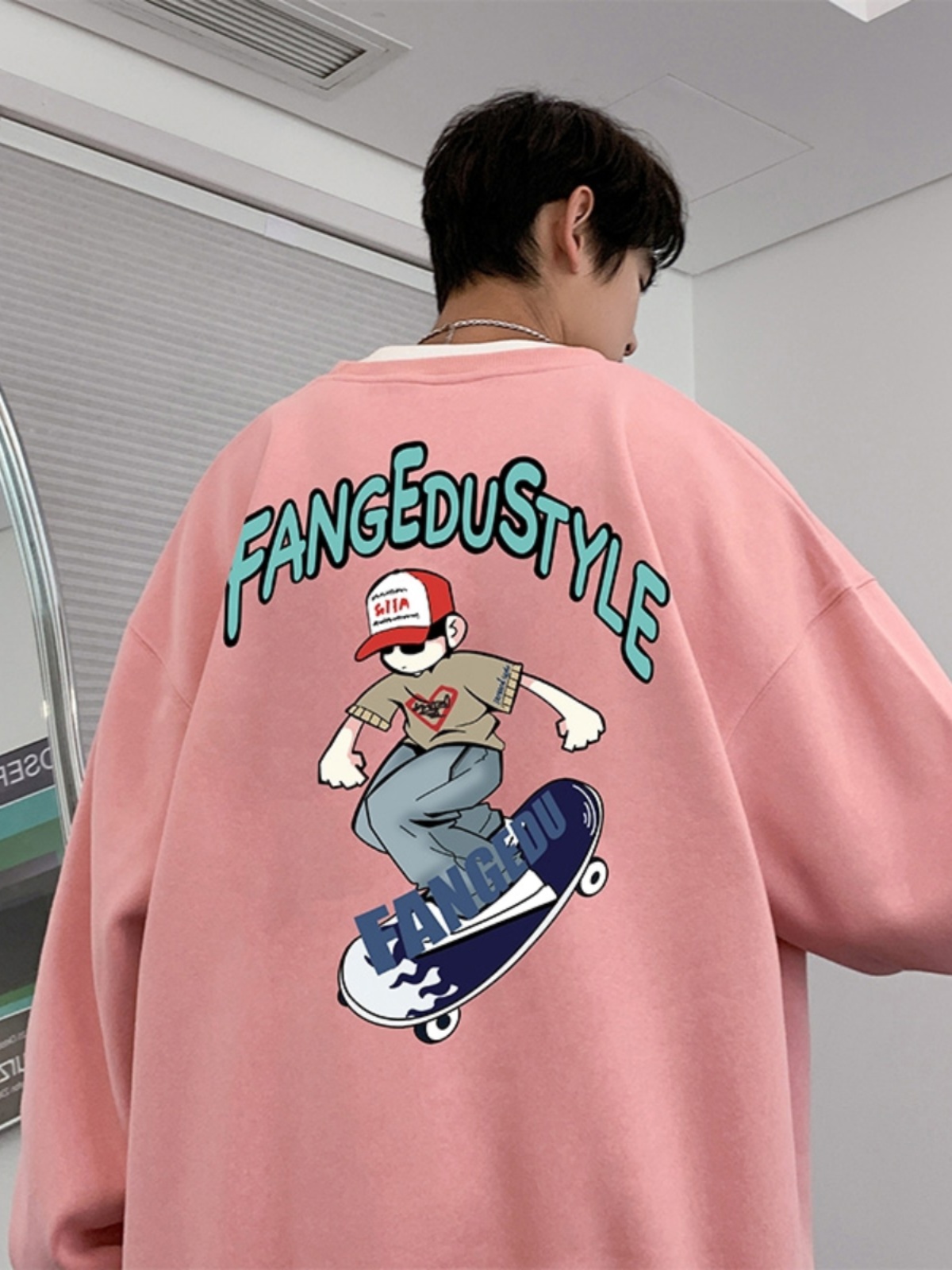 Pink West Coast Oversize Hoodi - Streetwear Brand Drops avis et prix