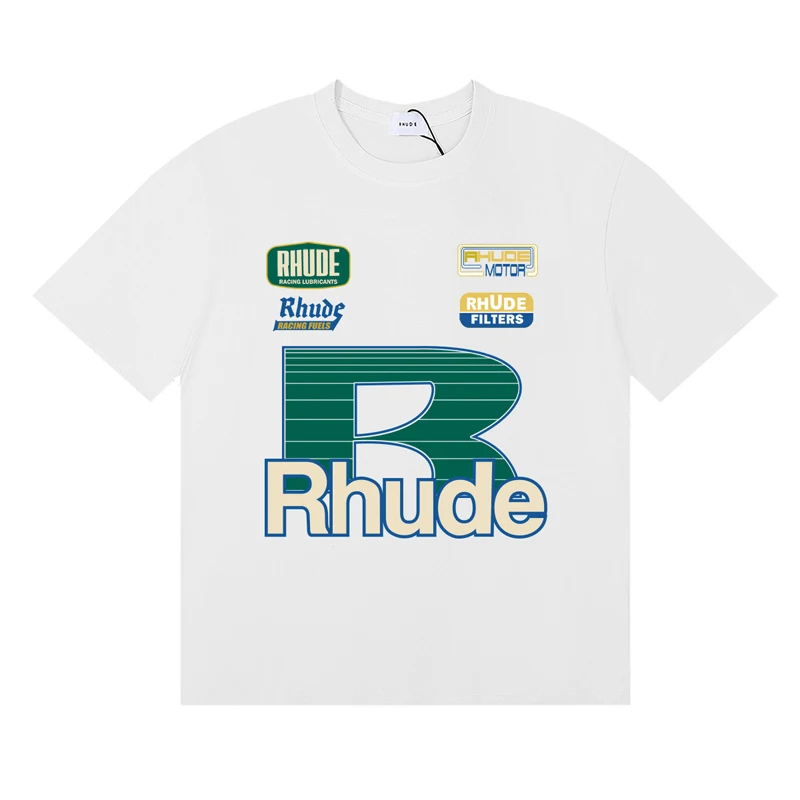 Streetwear Brand Rhude T-shirt - Streetwear Brand Logo avis et prix