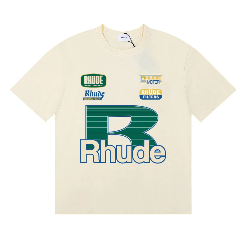 Streetwear Brand Rhude T-shirt - Streetwear Brand Logo avis et prix
