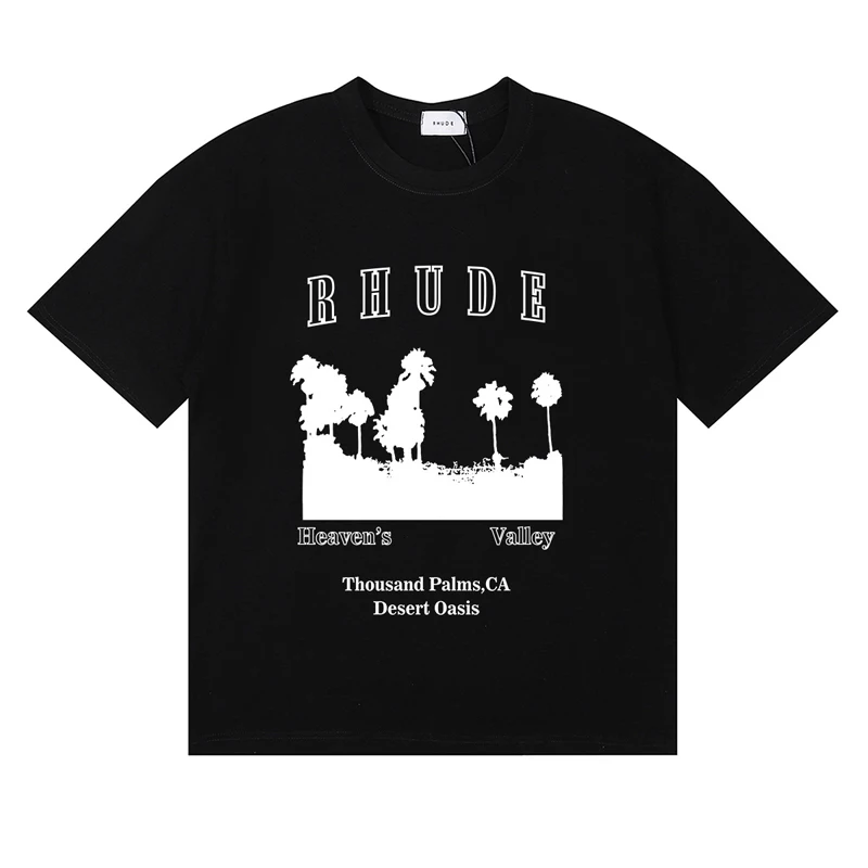 Streetwear Brand Rhude T-shirt - Streetwear Brand Logo avis et prix