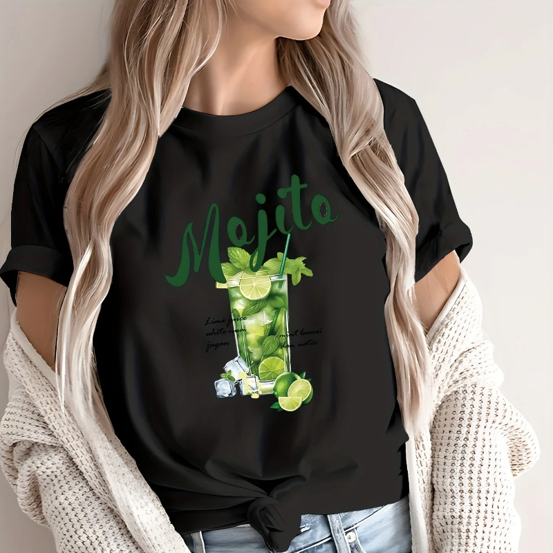 Mojito Cocktail Beverage Graph - Streetwear Brand Drops avis et prix