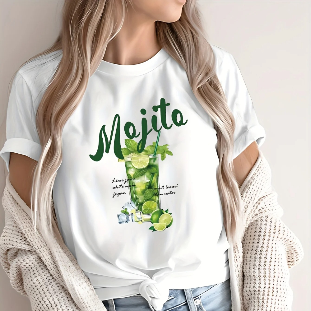Mojito Cocktail Beverage Graph - Streetwear Brand Drops avis et prix