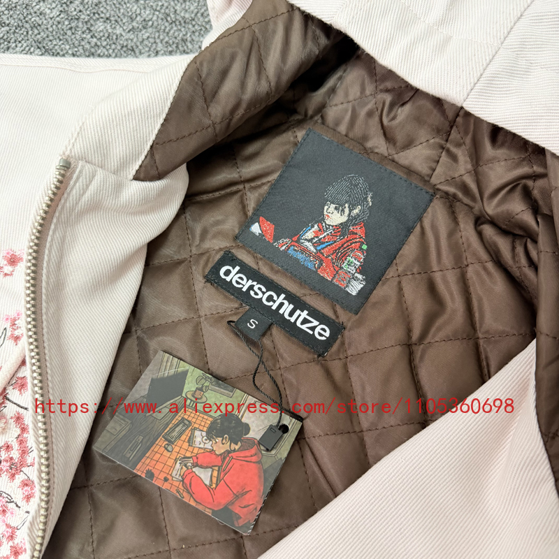 New Arrival Derschutze Jacket  - Streetwear Brand Logo avis et prix