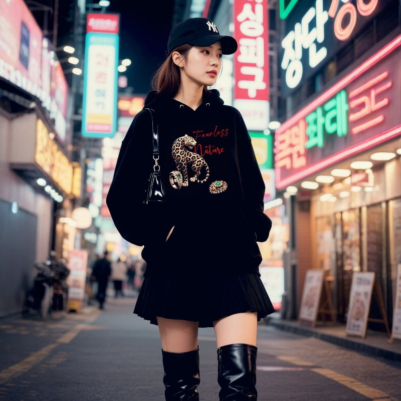Trendy Leopard Print Jewelry L - Streetwear Brand Jewelry avis et prix