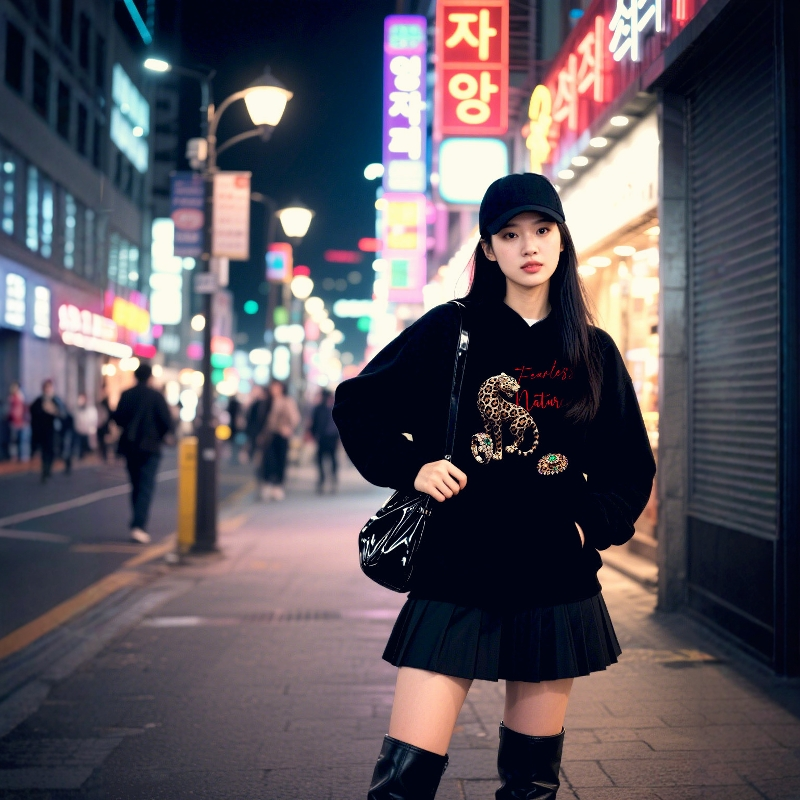 Trendy Leopard Print Jewelry L - Streetwear Brand Jewelry avis et prix