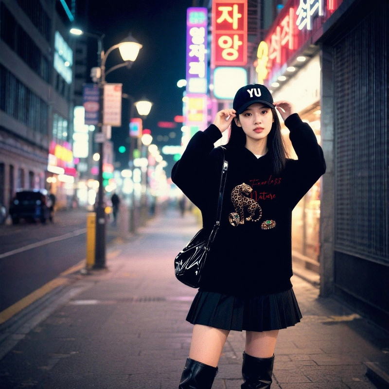 Trendy Leopard Print Jewelry L - Streetwear Brand Jewelry avis et prix