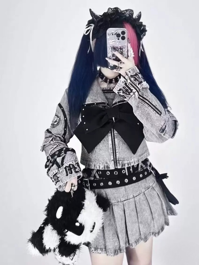 2026 Autumn New Sailor Collar  - Streetwear Brands avis et prix