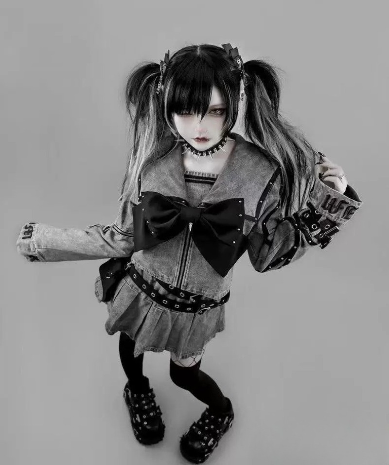 2026 Autumn New Sailor Collar  - Streetwear Brands avis et prix
