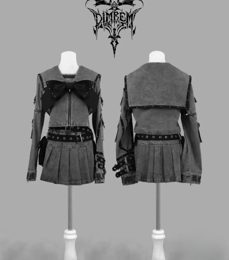 2026 Autumn New Sailor Collar  - Streetwear Brands avis et prix