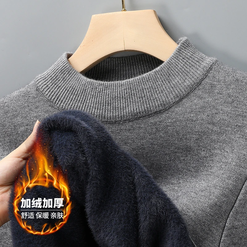 Half Turtleneck Knitwear Sweat - Streetwear Brands avis et prix