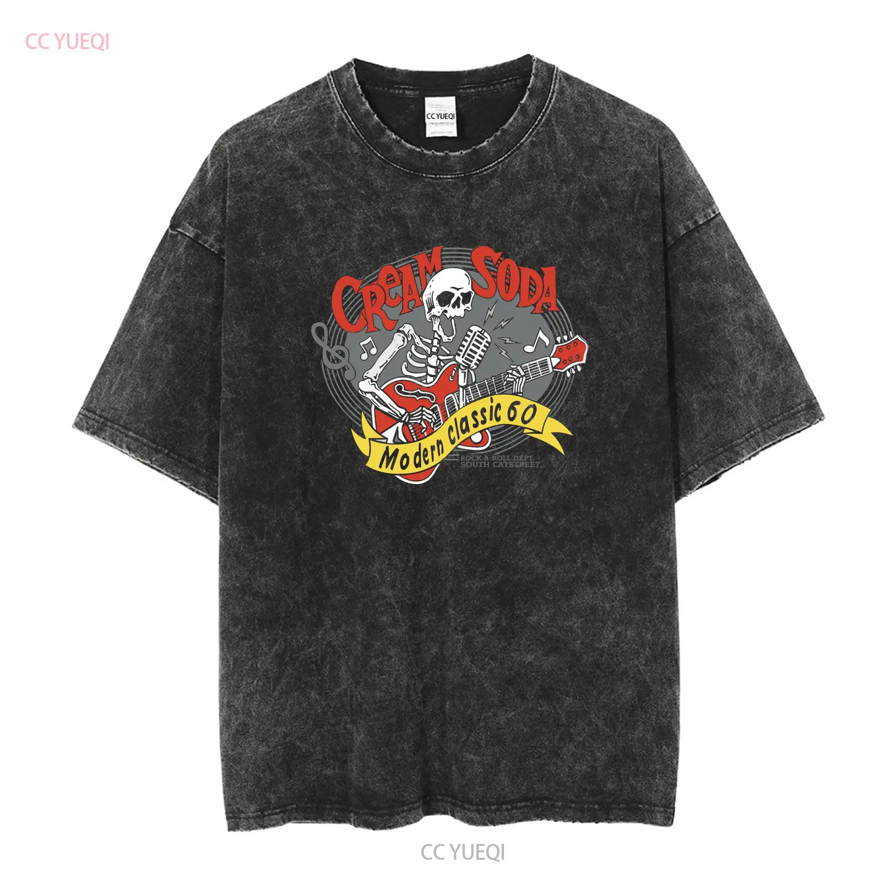 Cream Soda Rock Roll T shirt J - Streetwear Brands avis et prix