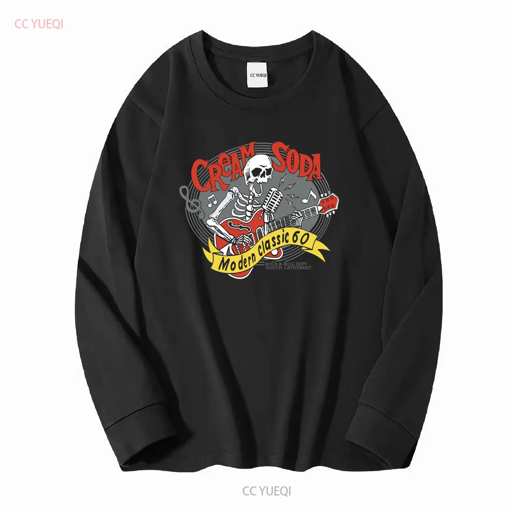 Cream Soda Rock Roll T shirt J - Streetwear Brands avis et prix