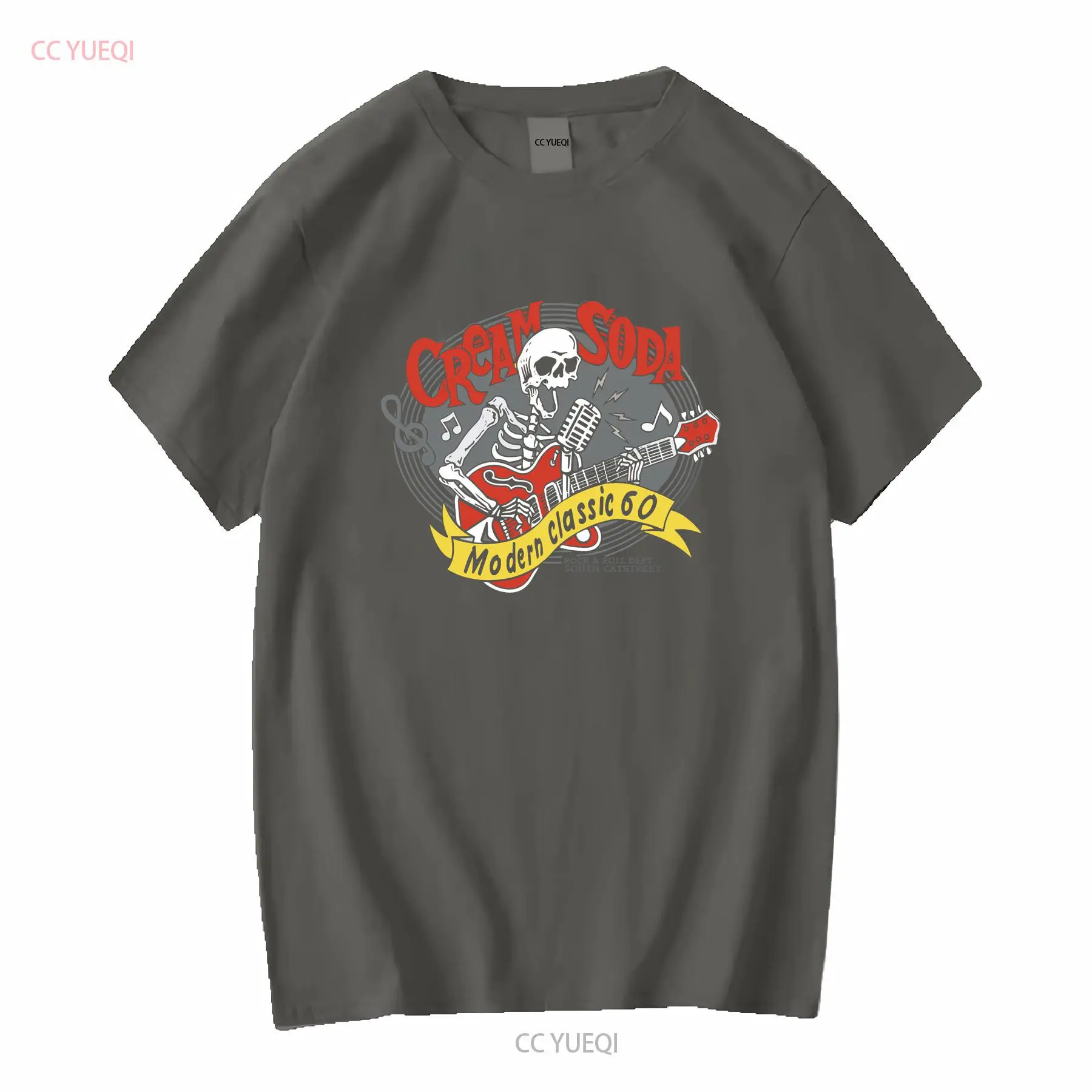 Cream Soda Rock Roll T shirt J - Streetwear Brands avis et prix