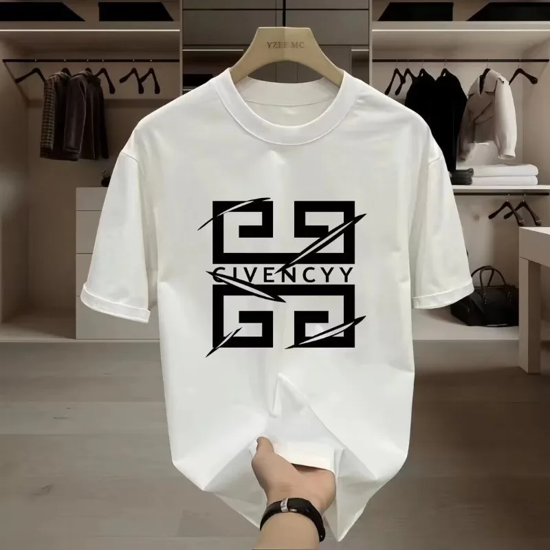 Men's GIVENCY Brand Logo Print - Streetwear Brand Logo avis et prix