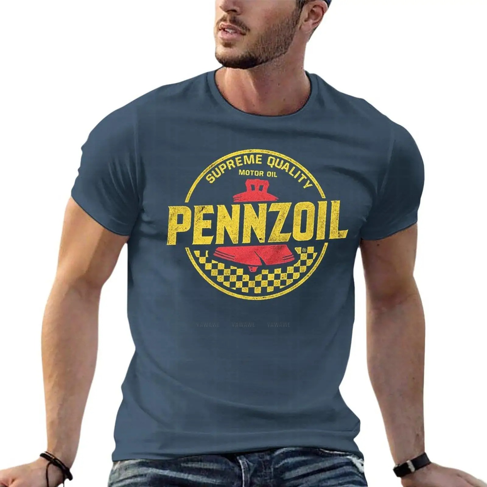 Distressed Pennzoil Motor Oil  - Streetwear Brand Logo avis et prix