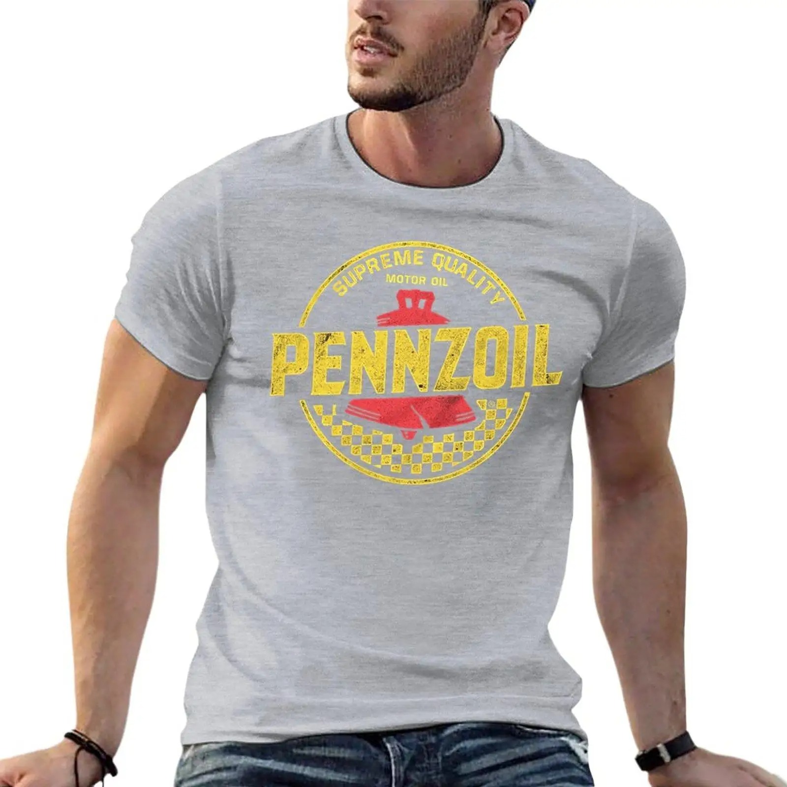 Distressed Pennzoil Motor Oil  - Streetwear Brand Logo avis et prix