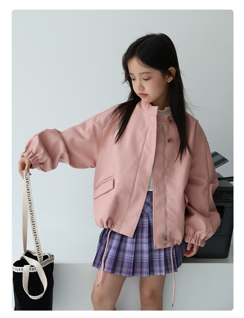 2-12Y Girls Sweet Black Pink R - Streetwear Brand Logo avis et prix